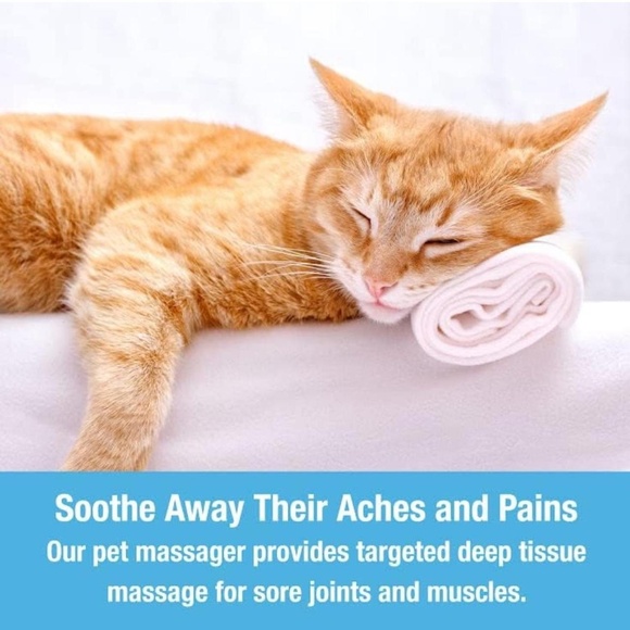 Tilcare Handheld Pet Massager - Picture 5 of 8